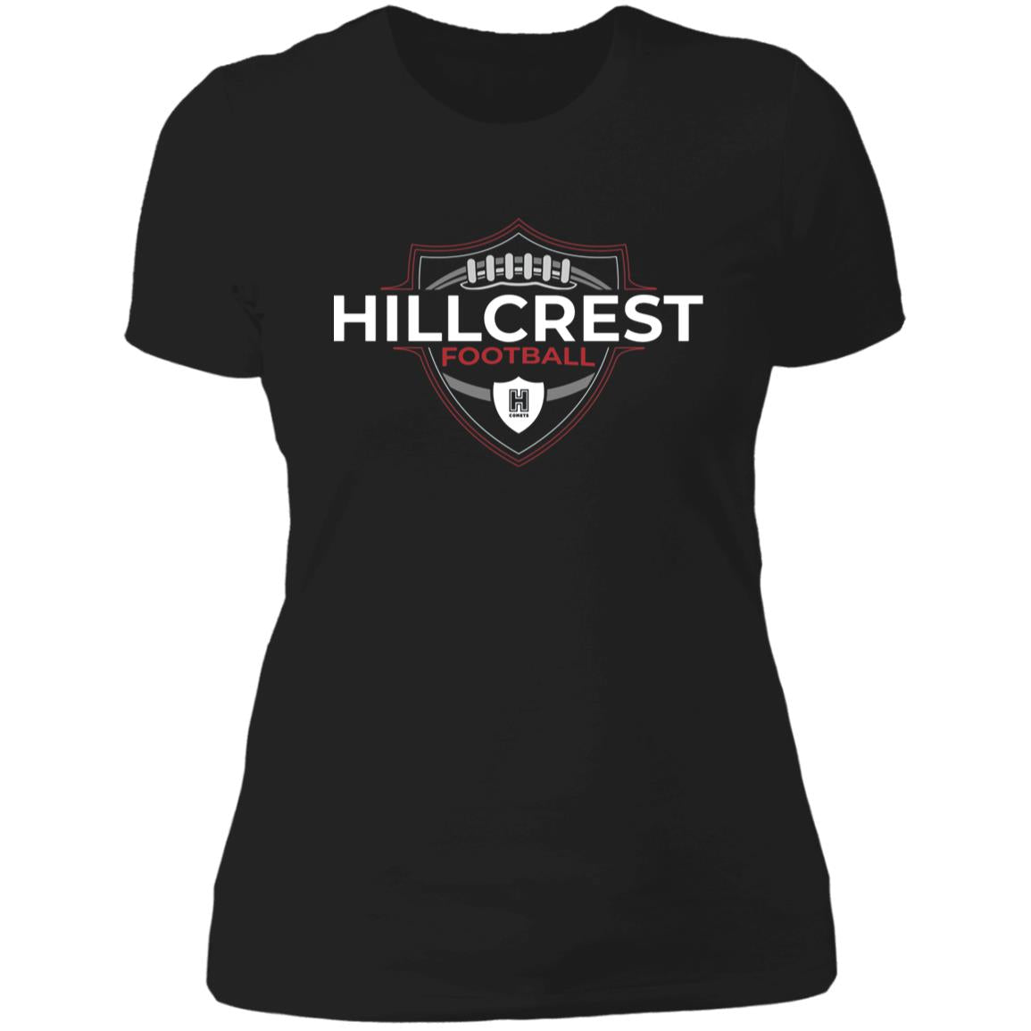 Comet Football - Ladies' Boyfriend T-Shirt