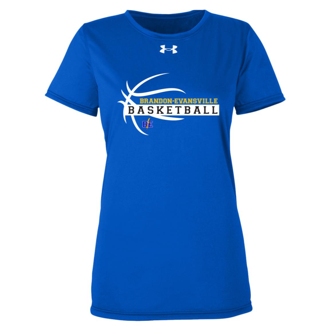 Chargers Basketball - Under Armour Womens Team Tech Tee