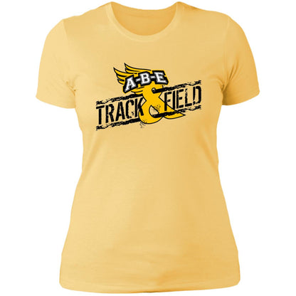 A-B-E Track & Field - Ladies' Boyfriend T-Shirt