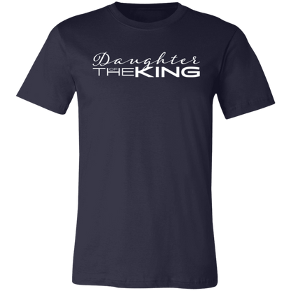 Daughter of the King - Unisex Jersey Short-Sleeve T-Shirt