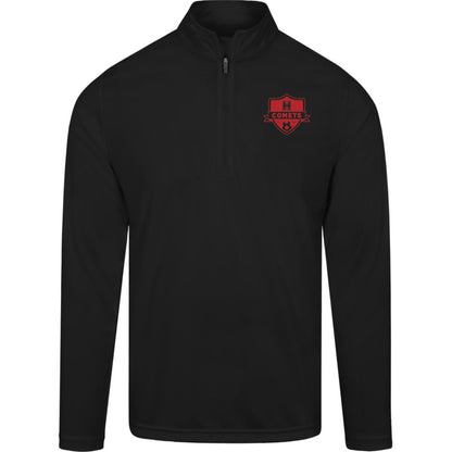 Comet Boys Soccer - Mens Zone Quarter Zip