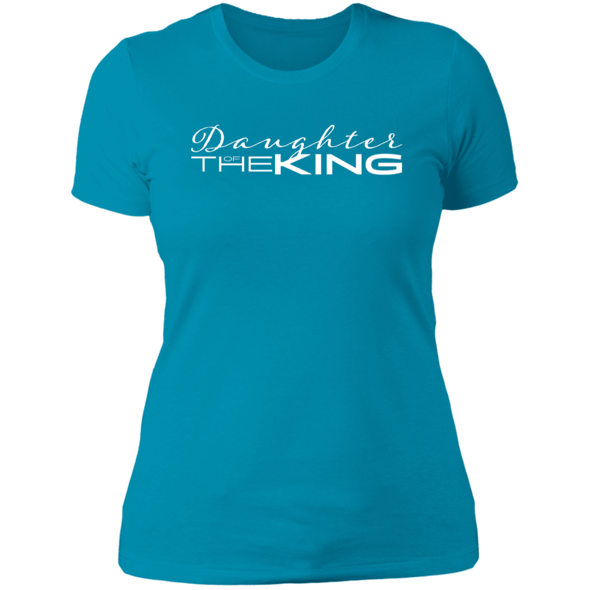 Daughter of the King - Ladies' Boyfriend T-Shirt