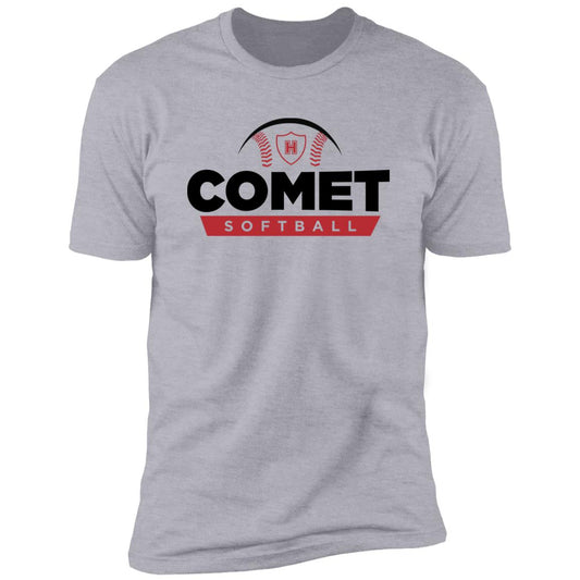 Comet Softball - Premium Short Sleeve T-Shirt
