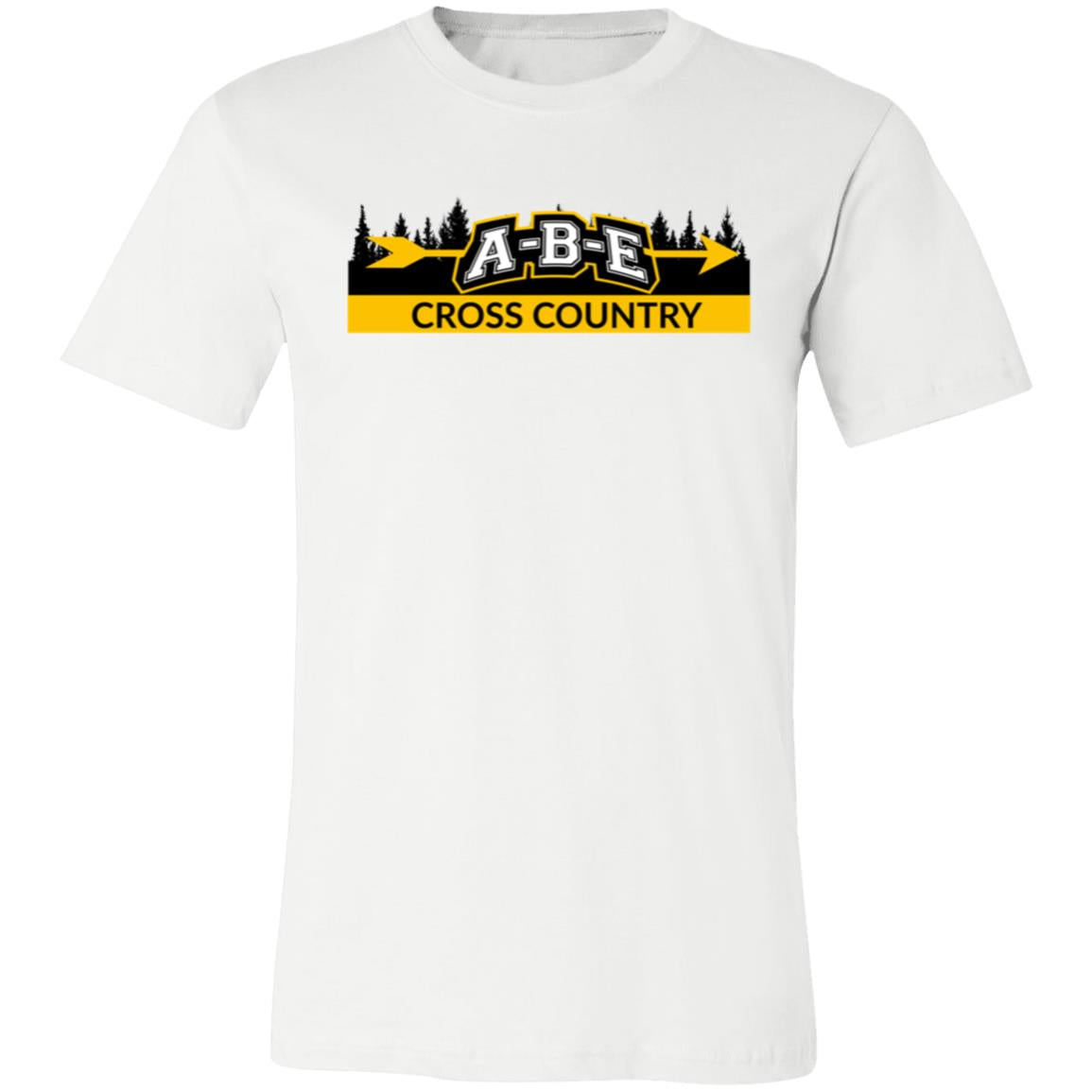 A-B-E Cross Country - Unisex Jersey Short-Sleeve T-Shirt