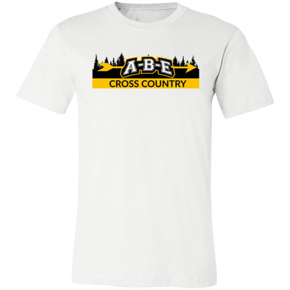 A-B-E Cross Country - Unisex Jersey Short-Sleeve T-Shirt