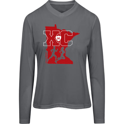 Comet Cross Country - Womens Zone Long Sleeve Tee