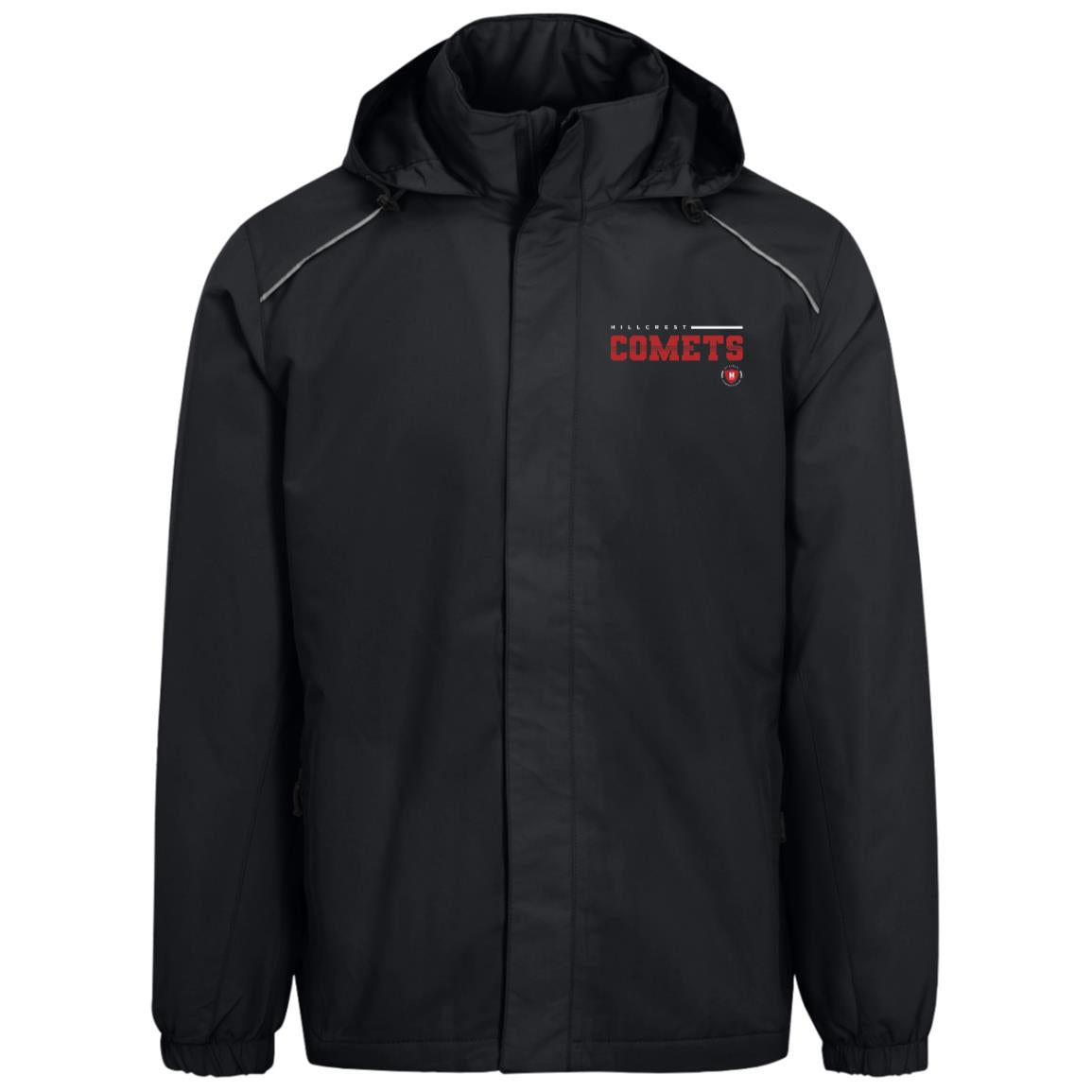 Hillcrest Comets - Mens Profile Fleece Lined Jacket