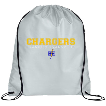 Chargers - Prime Line Drawstring Cinch Backpack