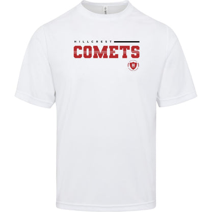 Hillcrest Comets - Mens Zone Tee