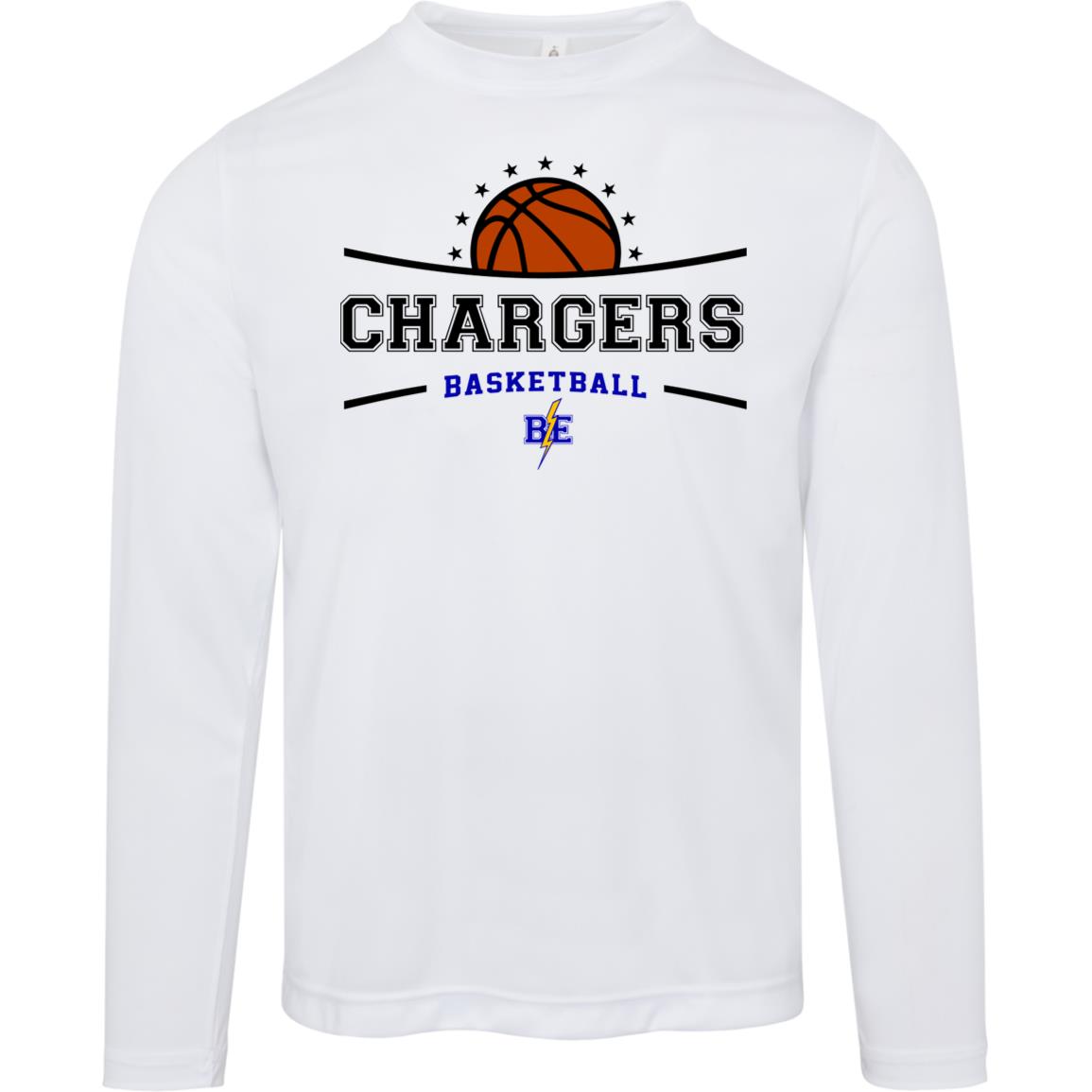 Chargers Basketball - Mens Zone Long Sleeve Tee