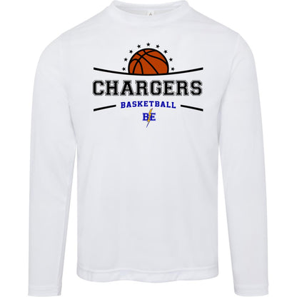 Chargers Basketball - Mens Zone Long Sleeve Tee