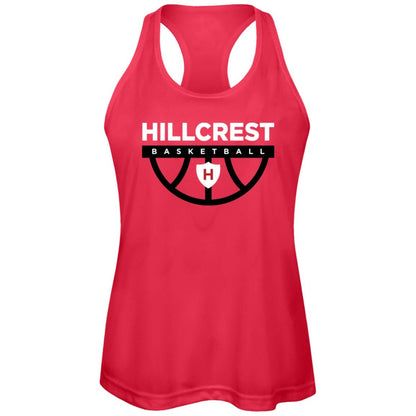 Comet Girls Basketball - Womens Zone Racerback Tank