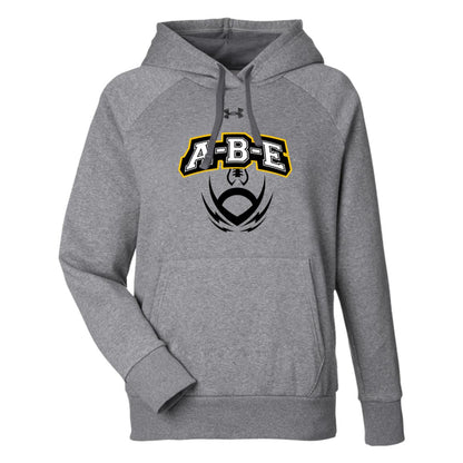 A-B-E Football - Under Armour Womens Rival Fleece Hoodie