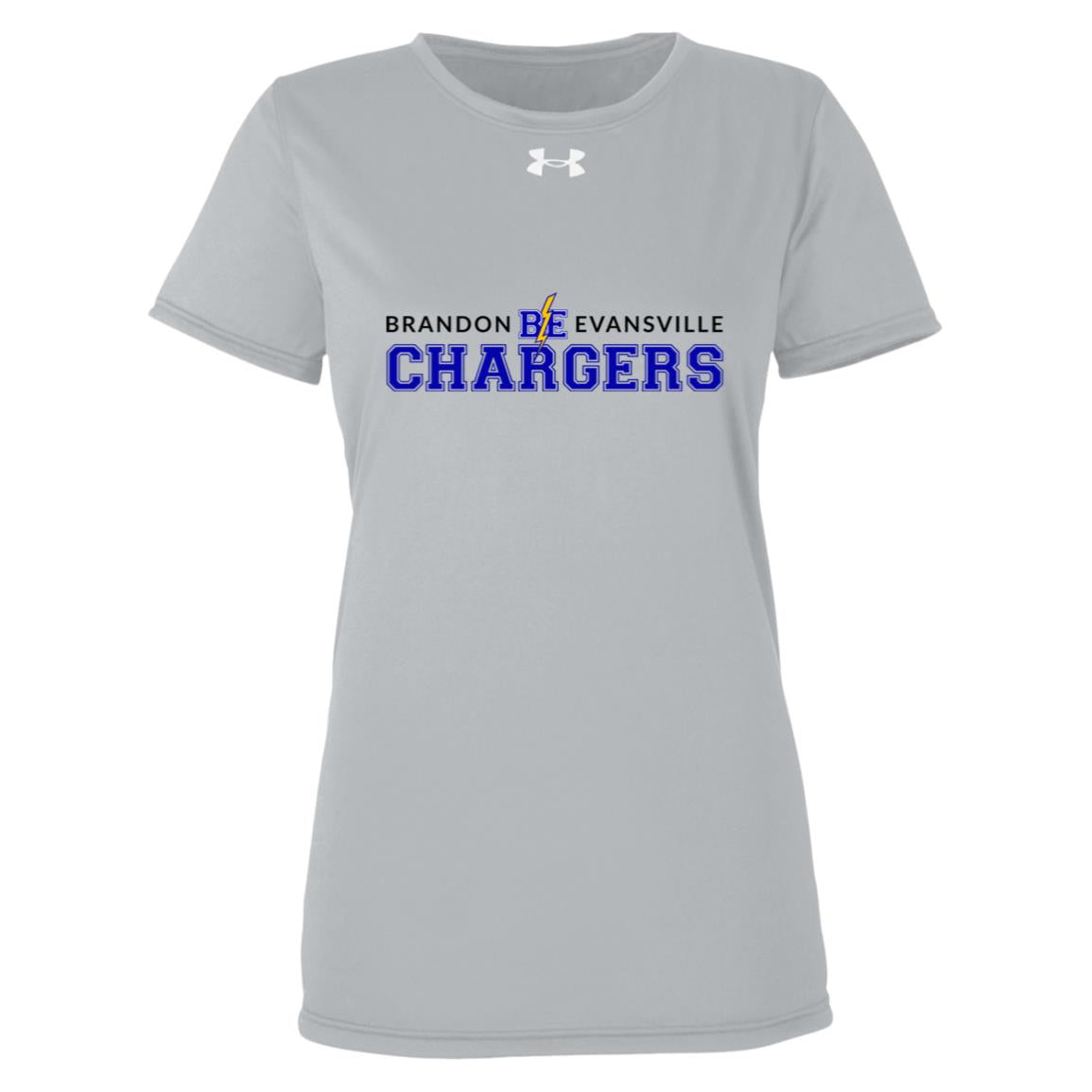 Chargers - Under Armour Womens Team Tech Tee