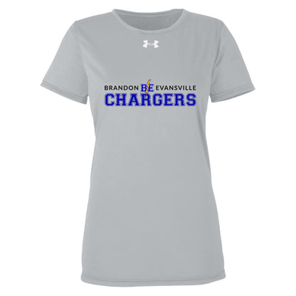 Chargers - Under Armour Womens Team Tech Tee