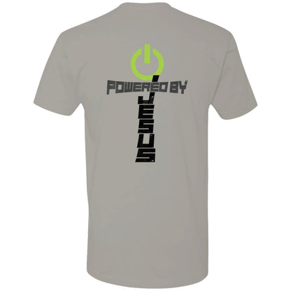 Powered by Jesus - Premium Short Sleeve T-Shirt