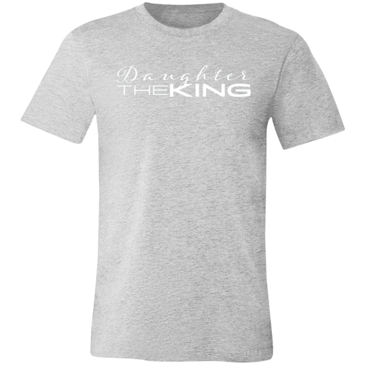 Daughter of the King - Unisex Jersey Short-Sleeve T-Shirt