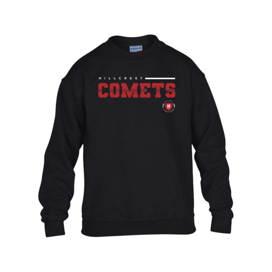 Hillcrest Comets - Kids Heavy Blend Fleece Crew