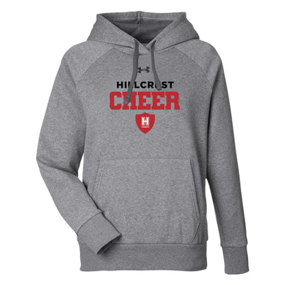 Comet Cheer - Under Armour Womens Rival Fleece Hoodie