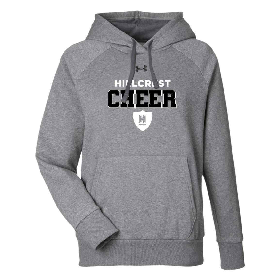 Comet Cheer - Under Armour Womens Rival Fleece Hoodie