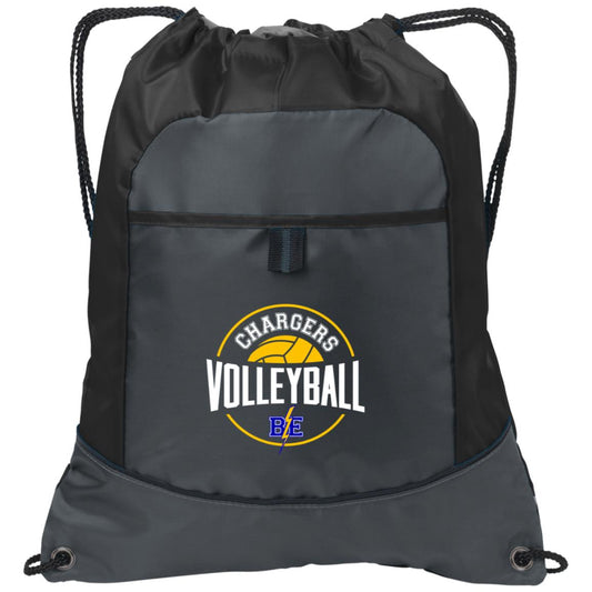 Chargers Volleyball - Pocket Cinch Pack