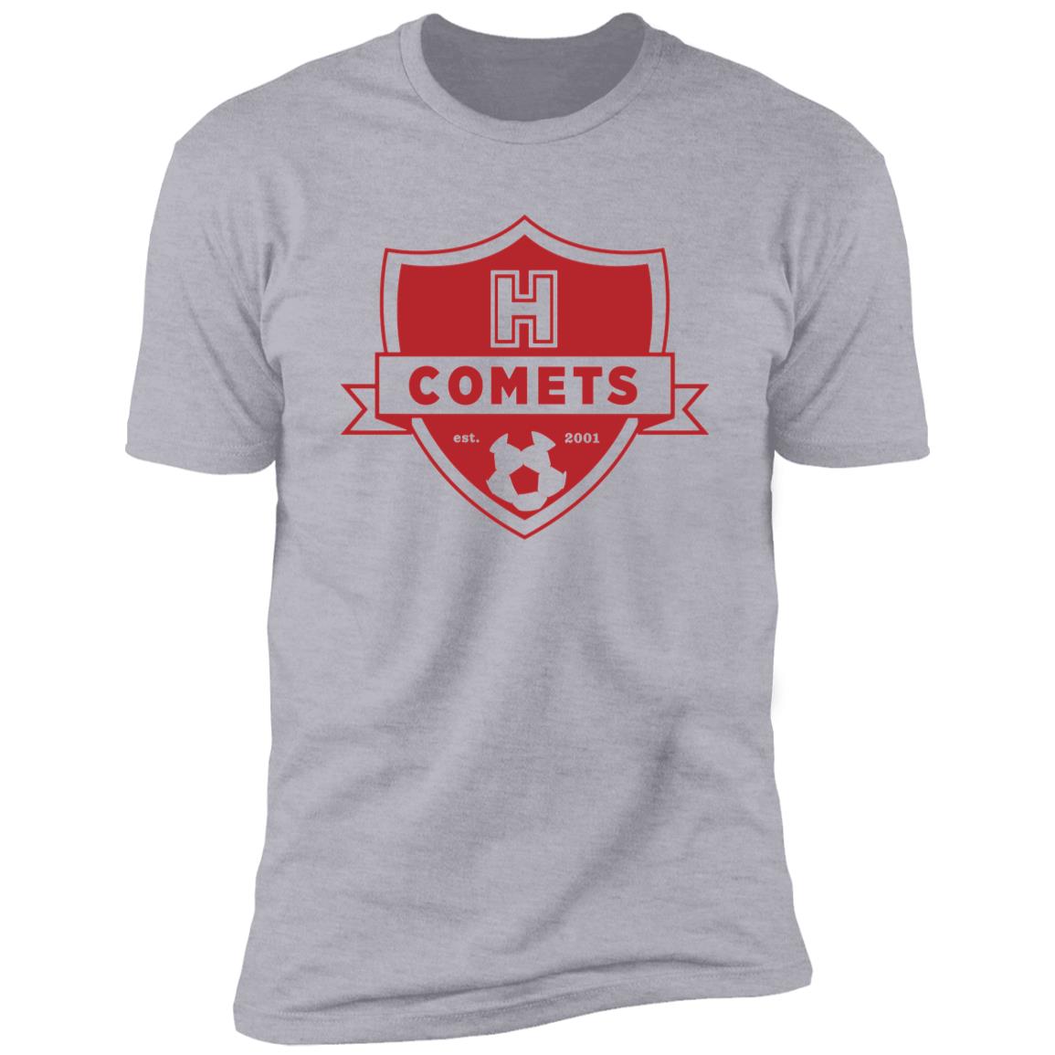 Comet Boys Soccer - Premium Short Sleeve T-Shirt