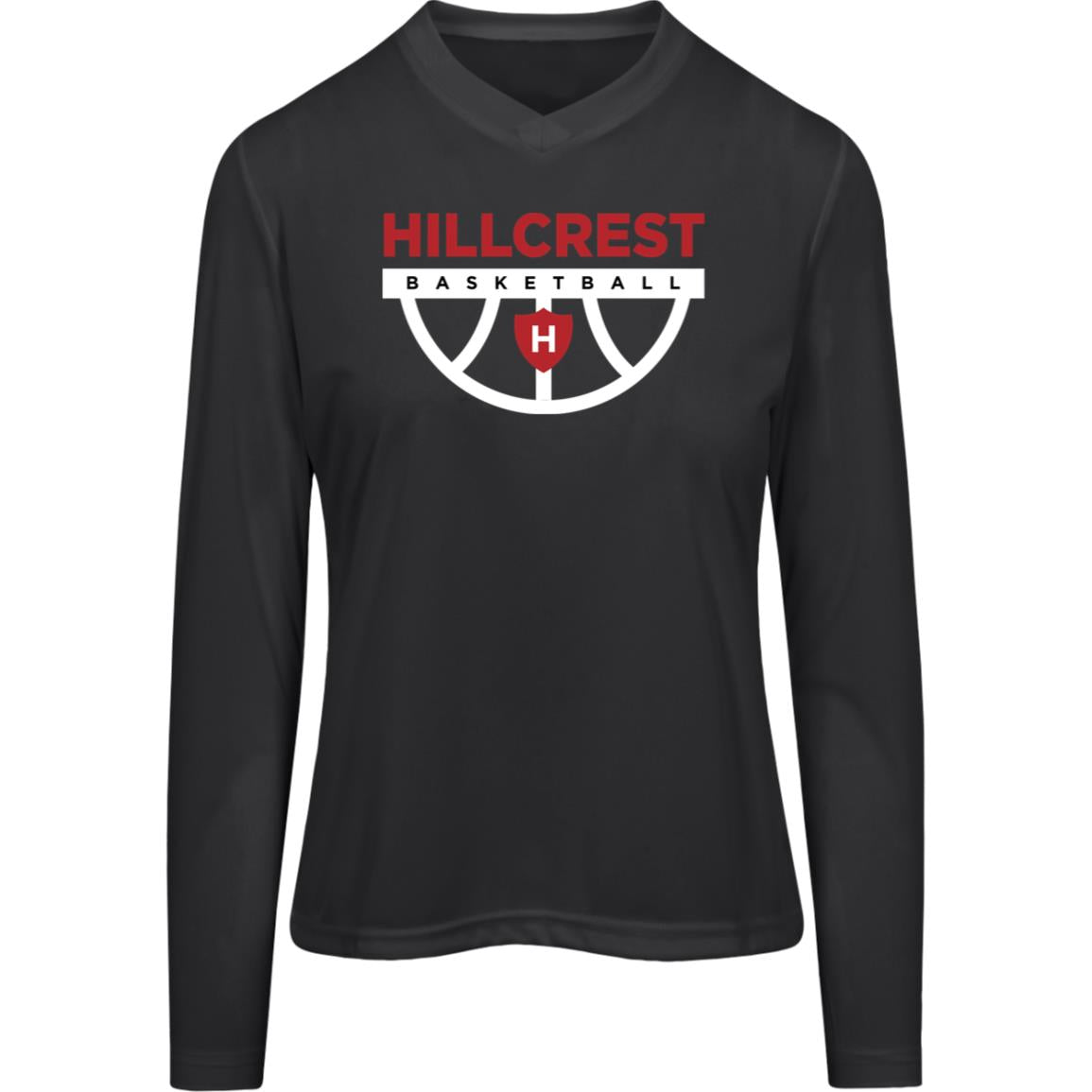 Comet Girls Basketball - Womens Zone Long Sleeve Tee