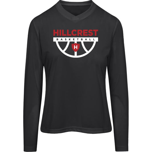 Comet Girls Basketball - Womens Zone Long Sleeve Tee