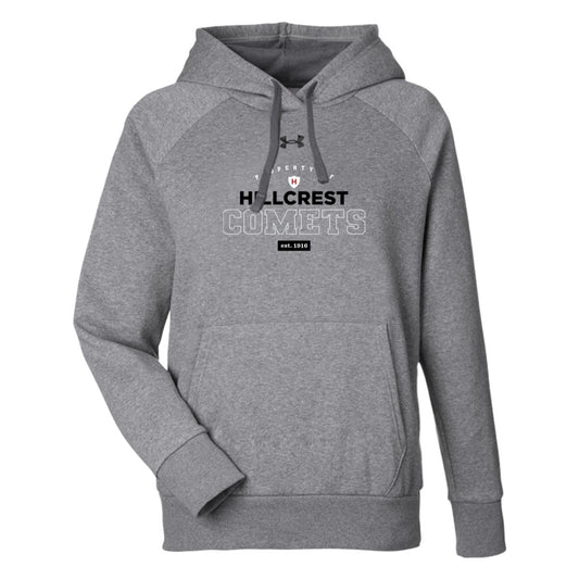 Hillcrest Comets - Under Armour Womens Rival Fleece Hoodie