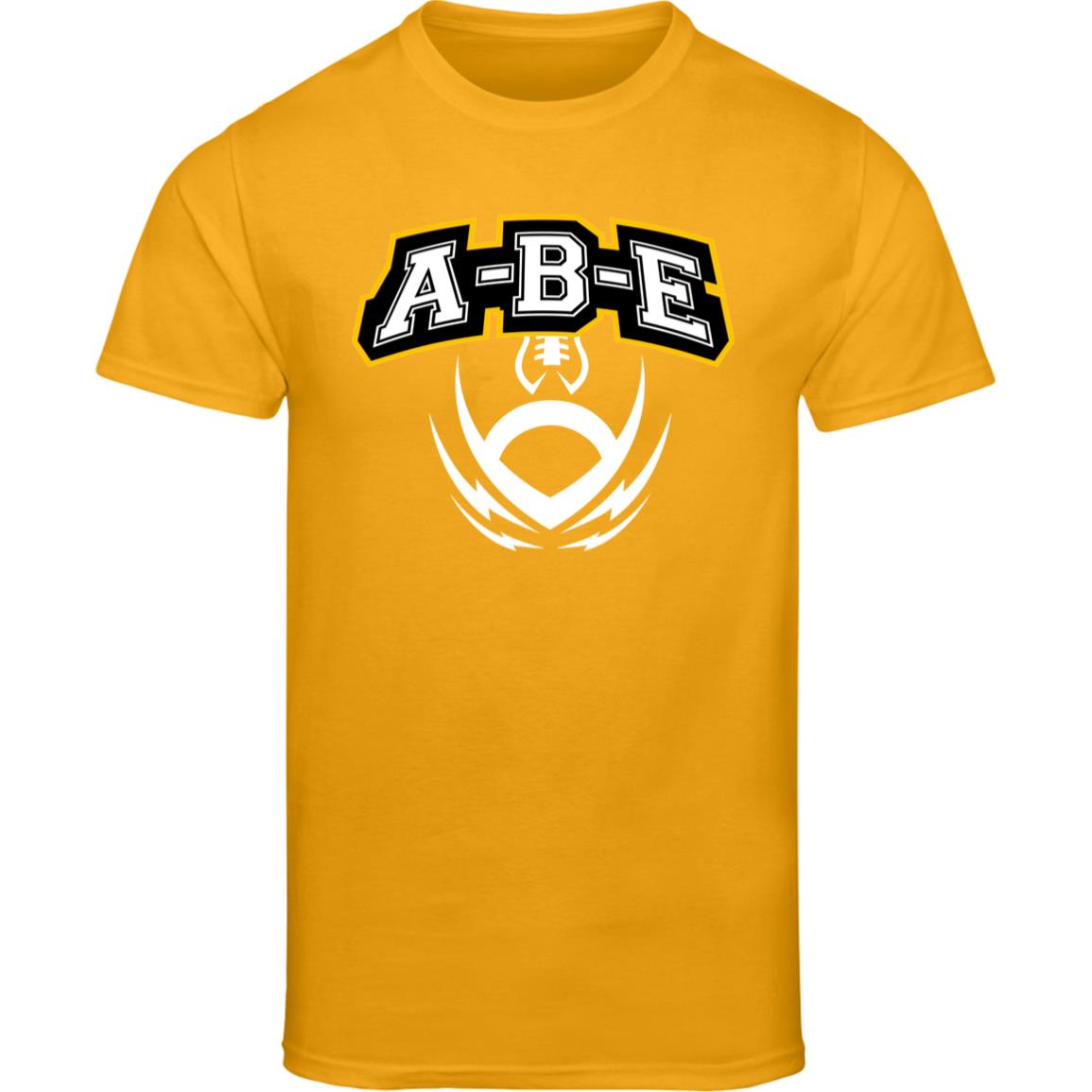 A-B-E Football - Champion Adult Short Sleeve Tee