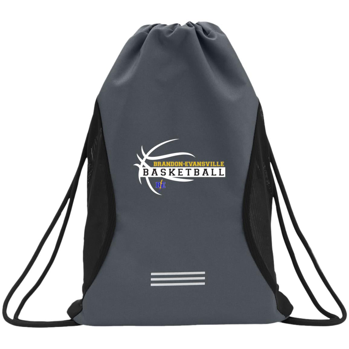 Chargers Basketball - Core 365 Drawstring Cinch