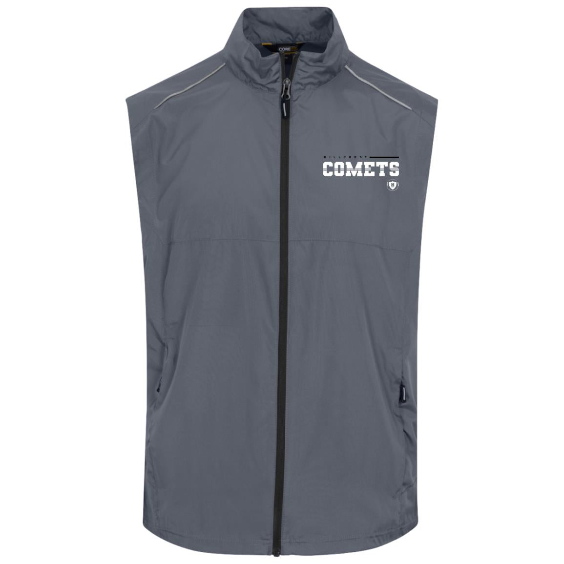 Hillcrest Comets - Mens Techno Lite Unlined Vest