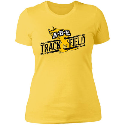 A-B-E Track & Field - Ladies' Boyfriend T-Shirt