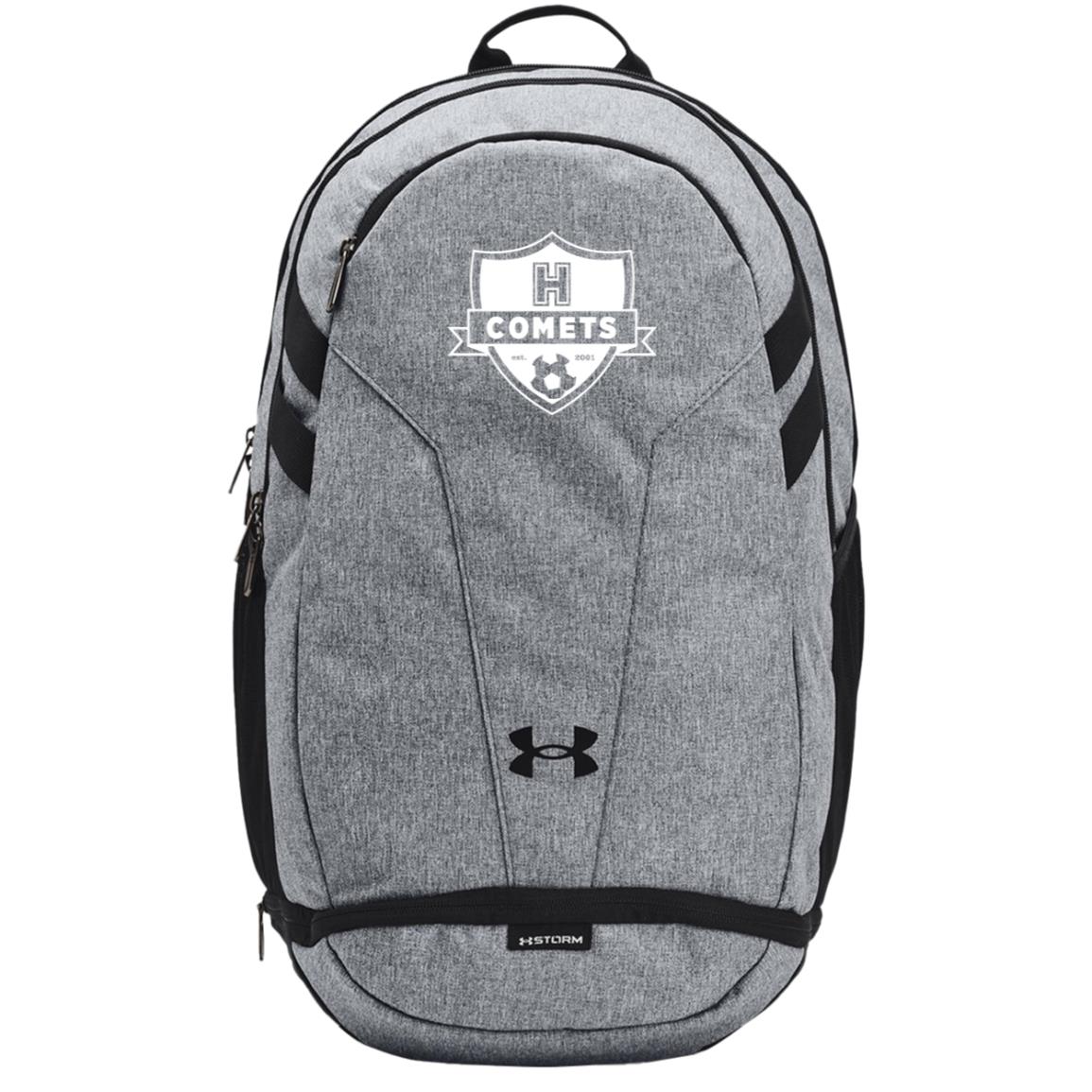 Comet Boys Soccer - Under Armour Hustle 5.0 TEAM Backpack