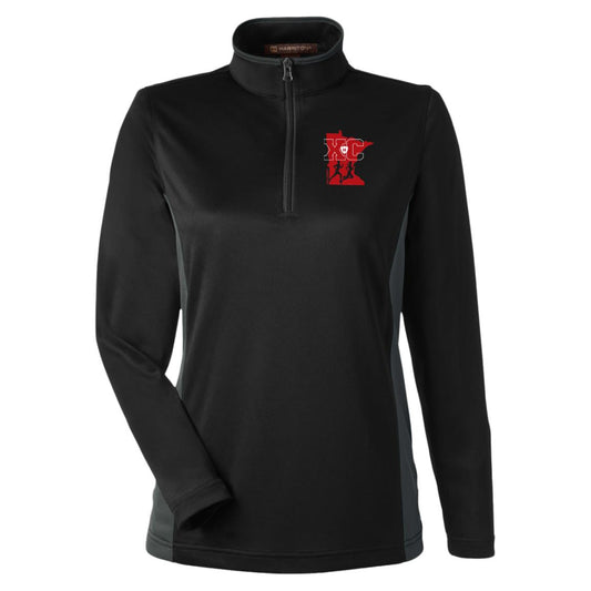 Comet Cross Country - Harriton Womens Quarter Zip