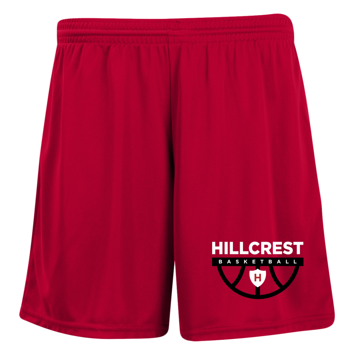 Comet Girls Basketball - Ladies' Moisture-Wicking 7 inch Inseam Training Shorts