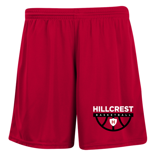 Comet Girls Basketball - Ladies' Moisture-Wicking 7 inch Inseam Training Shorts