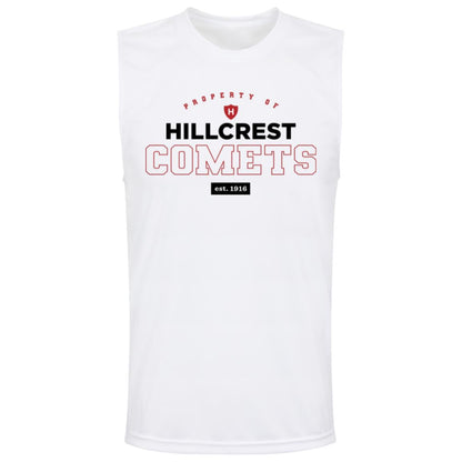 Hillcrest Comets - Mens Zone Muscle Tee