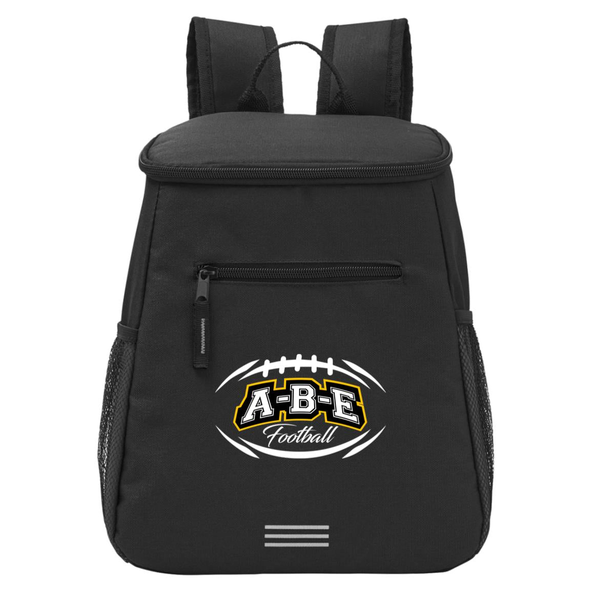 A-B-E Football - Backpack Cooler