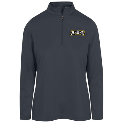 A-B-E - Harriton Womens Advantage Plus Quarter Zip