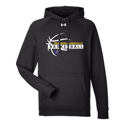 Chargers Basketball - Under Armour Mens Rival Fleece Hoodie