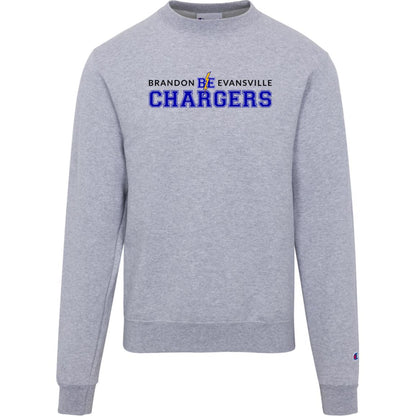 Chargers - Champion Mens Powerblend Crewneck Sweatshirt