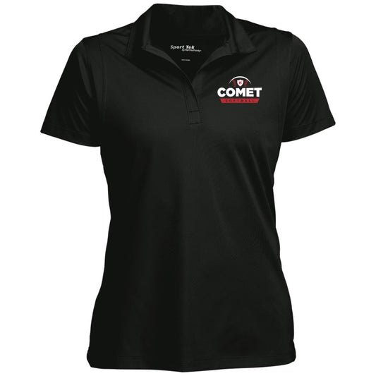 Comet Softball - Ladies' Micropique Sport-Wick® Polo