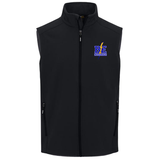 Chargers - Mens Cruise Two-Layer Fleece Bonded Soft Shell Vest