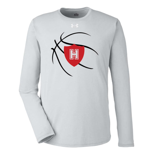 Comet Boys Basketball - Under Armour Team Tech Long Sleeve Tee