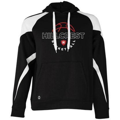 Comet Boys Basketball - Athletic Colorblock Fleece Hoodie