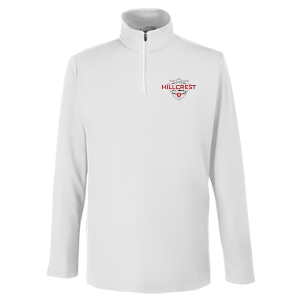 Comet Football - Mens Fusion ChromaSoft Pique Quarter Zip