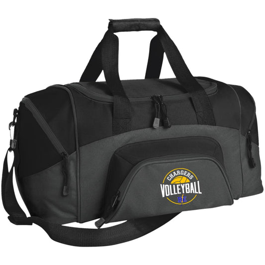 Chargers Volleyball - Small Colorblock Sport Duffel Bag