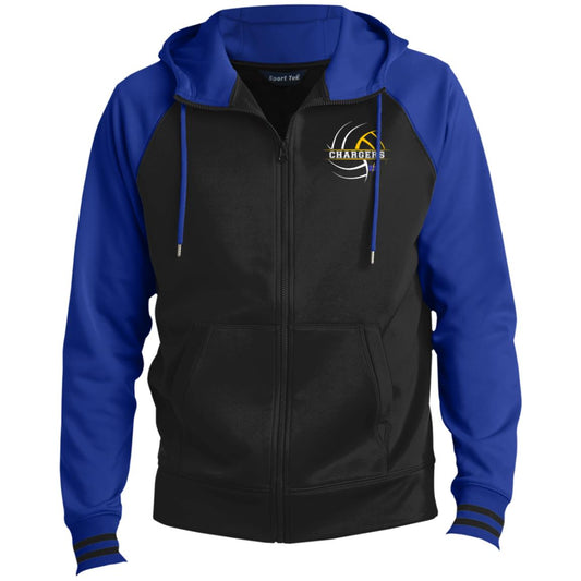Chargers Volleyball - Men's Sport-Wick® Full-Zip Hooded Jacket