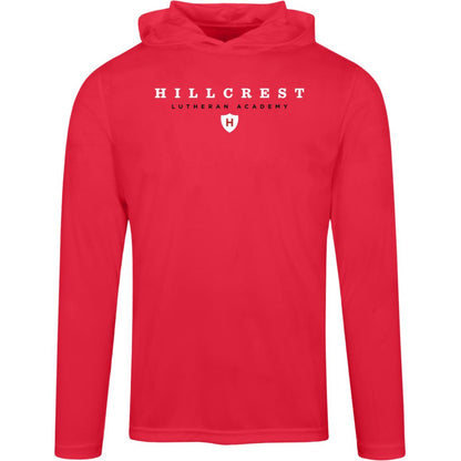 Hillcrest Comets - Mens Zone Hooded Tee